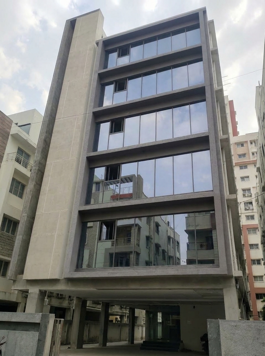 Hitech City Commercial Project